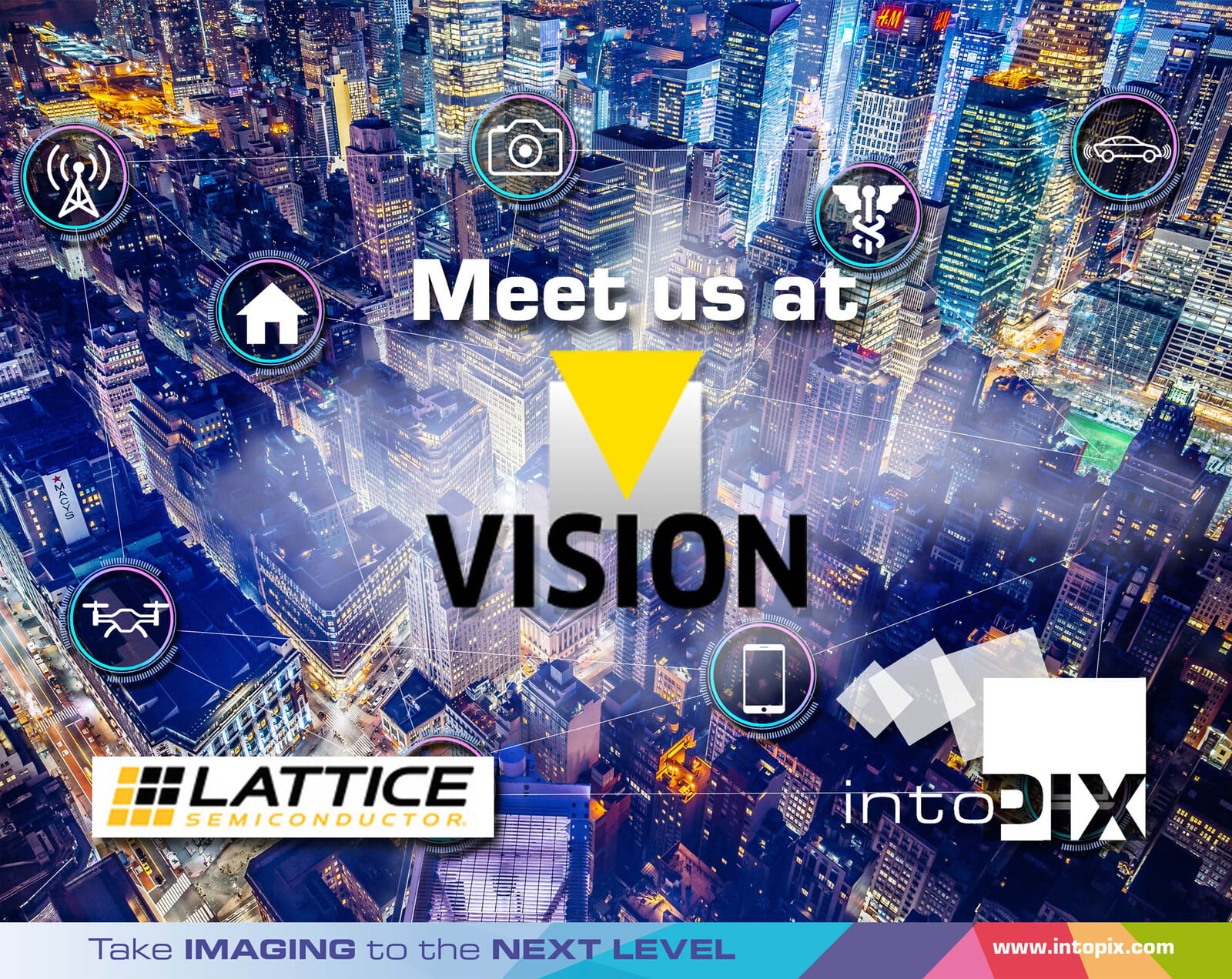 intoPIX and Lattice to Showcase Latest FPGA-based Lossless Compression Solutions at Vision 2021